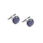 Men Blue Printed Accessory